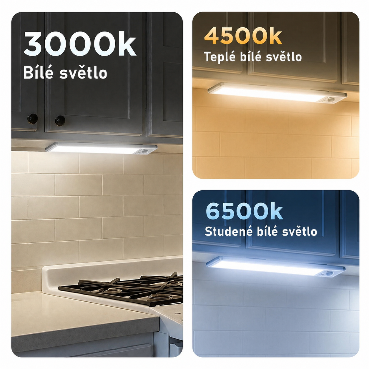 Neroza™ - LED světlo s pohybovým senzorem